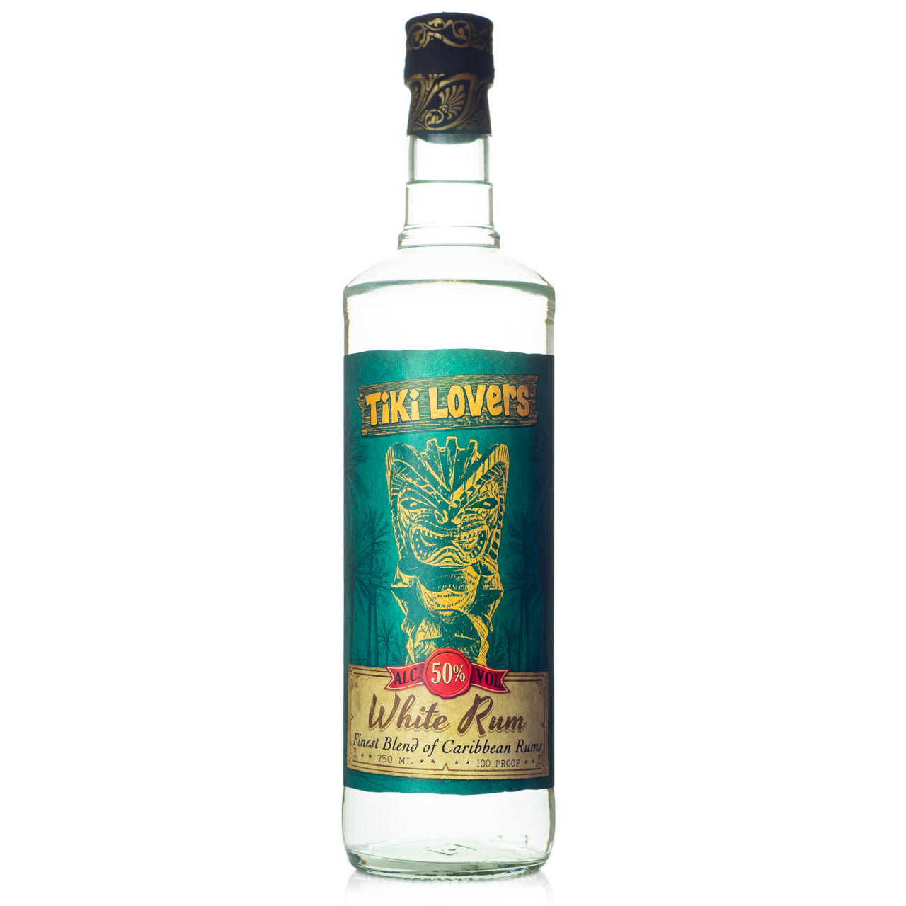 Tiki Lovers White Rum