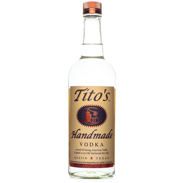 Tito's Handmade Vodka — Bitters & Bottles