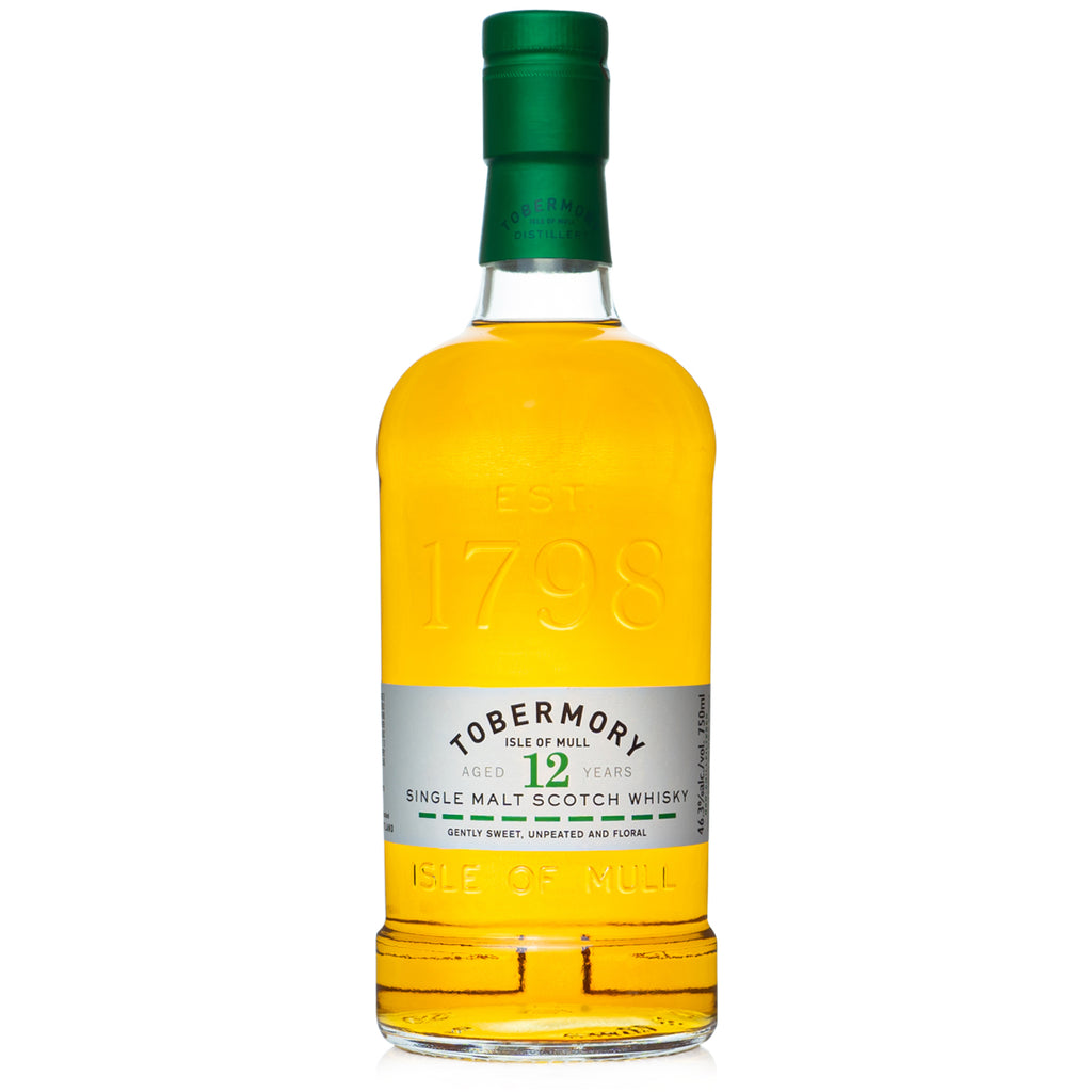 Tobermory 12 Year Single Malt Scotch — Bitters & Bottles