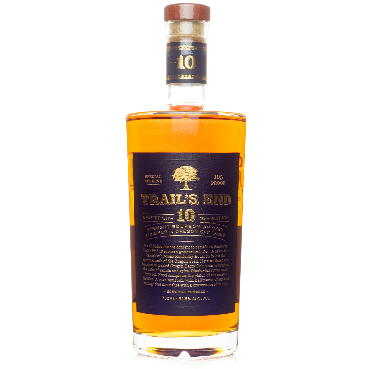 Trail's End 10 Year Reserve Kentucky Bourbon