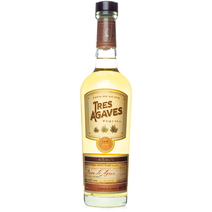 Tres Agaves Organic Anejo Tequila