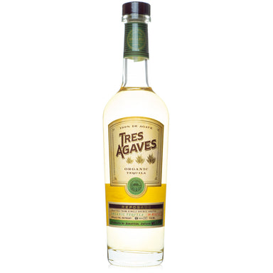Tres Agaves Organic Reposado Tequila