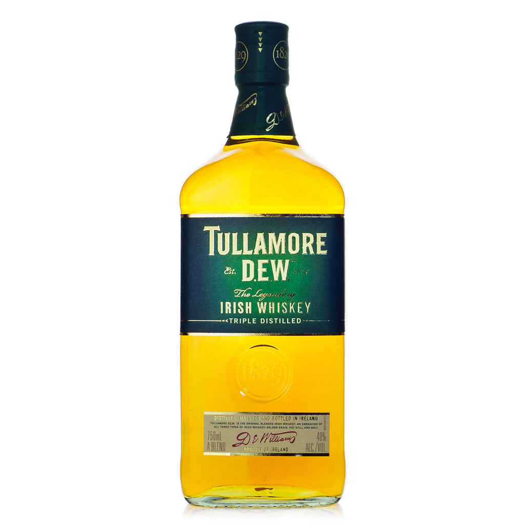 Tullamore Dew Original Irish Whiskey — Bitters & Bottles