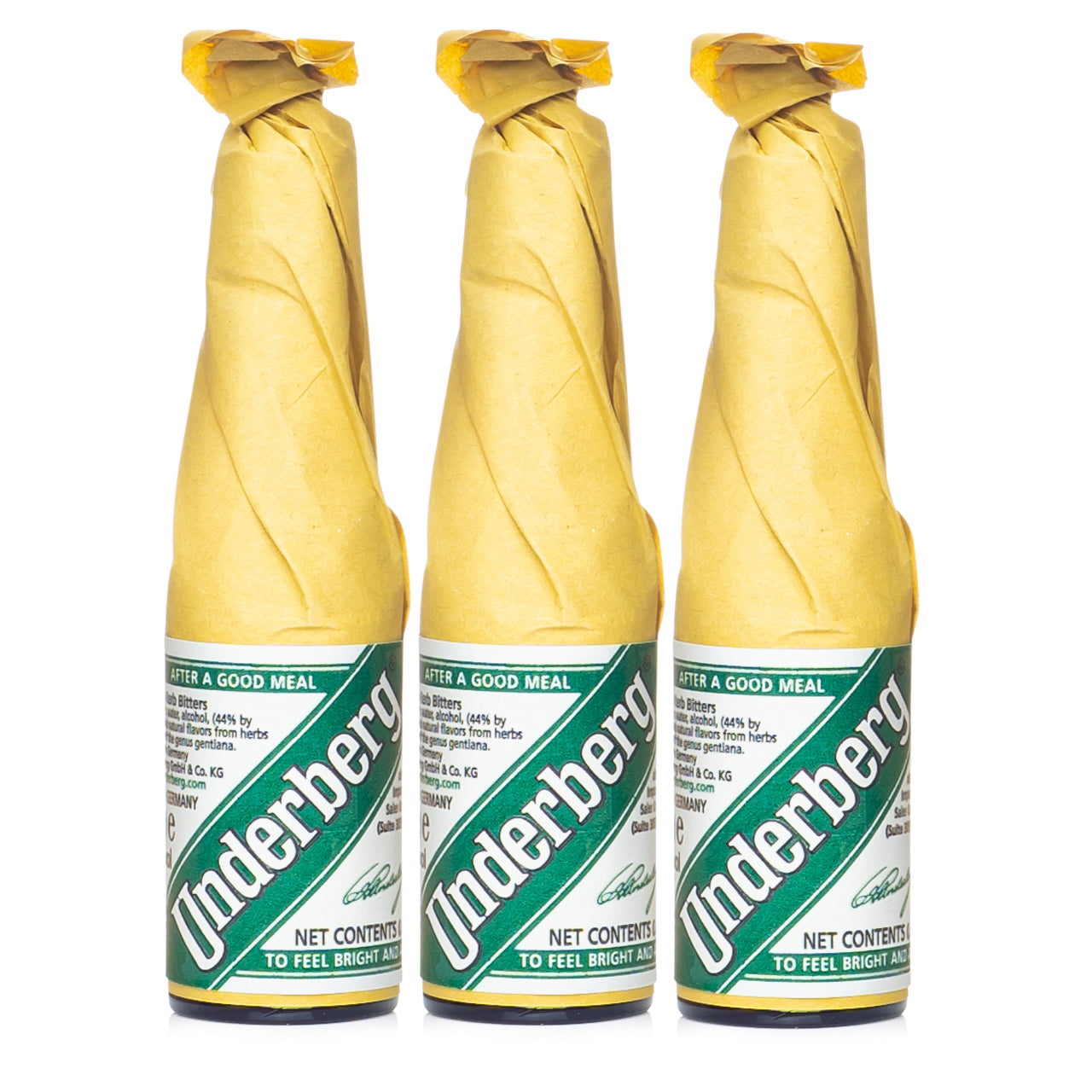 berg and hauck bitters Underberg Herbal Digestive