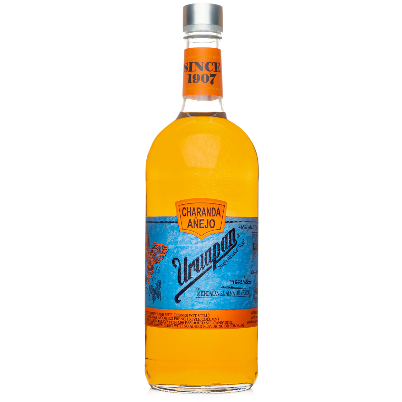 Uruapan Charanda Anejo Rum