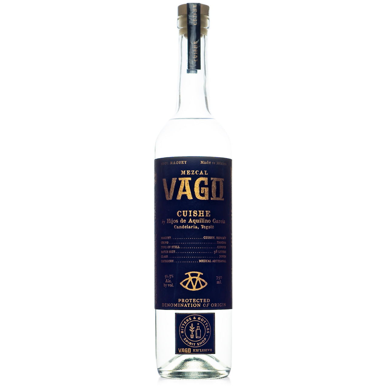 Vago Espadin Cuishe "B&B Exclusive Batch" Mezcal
