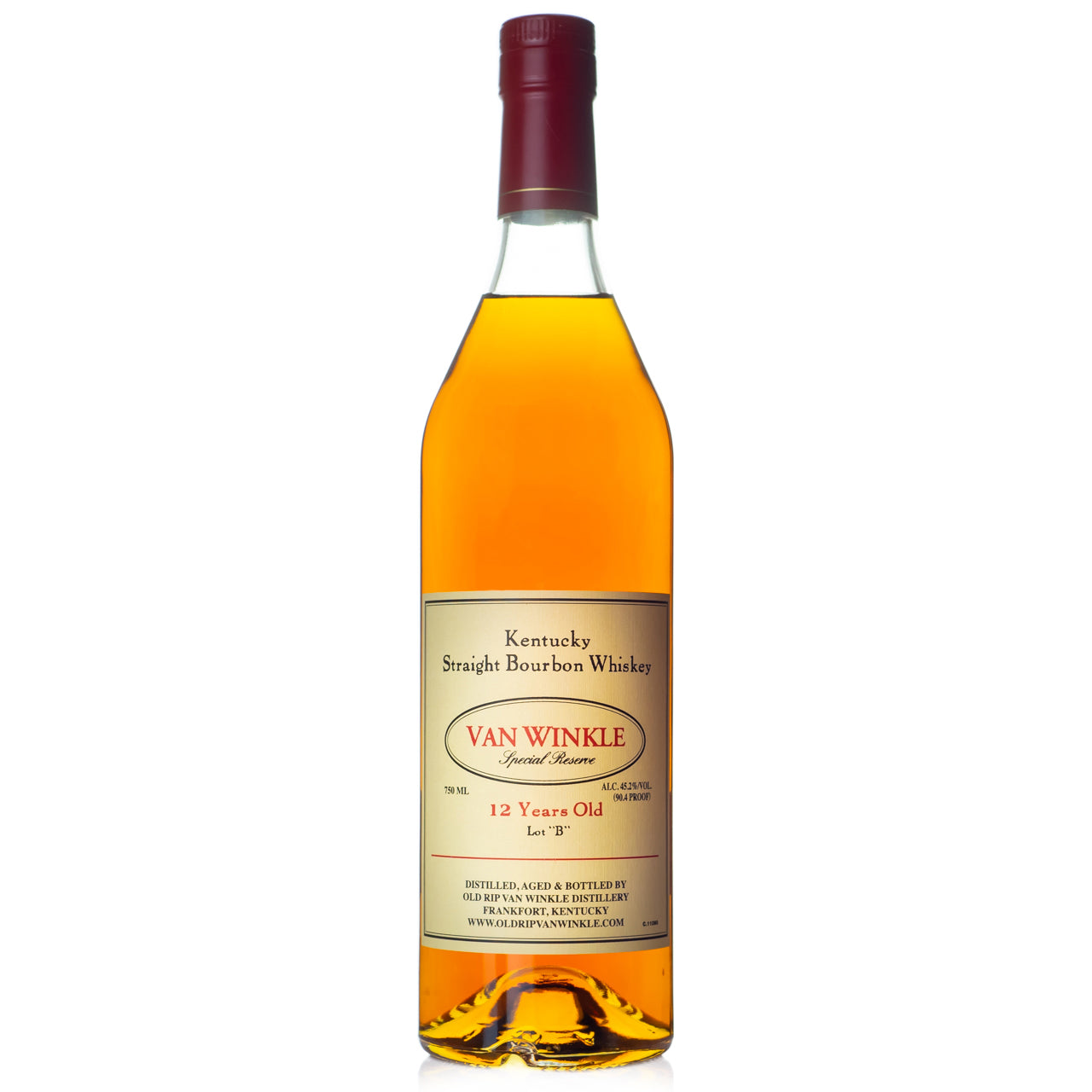 Van Winkle Special Reserve 12 Year Bourbon