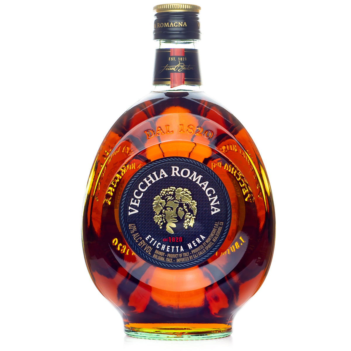 Vecchia Romagna Etichetta Nera Brandy — Bitters & Bottles