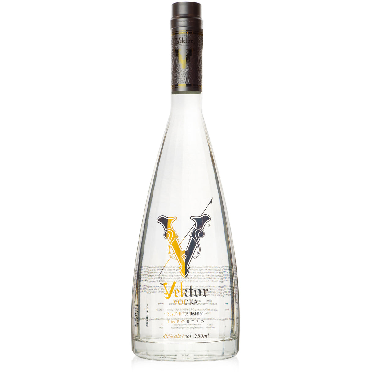 vodkaページ Vektor Vodka — Bitters & Bottles