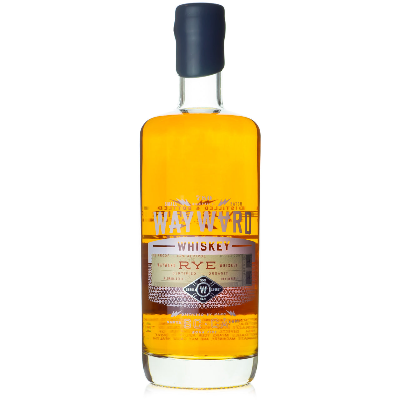 Wayward Rye Whiskeyのボトル画像