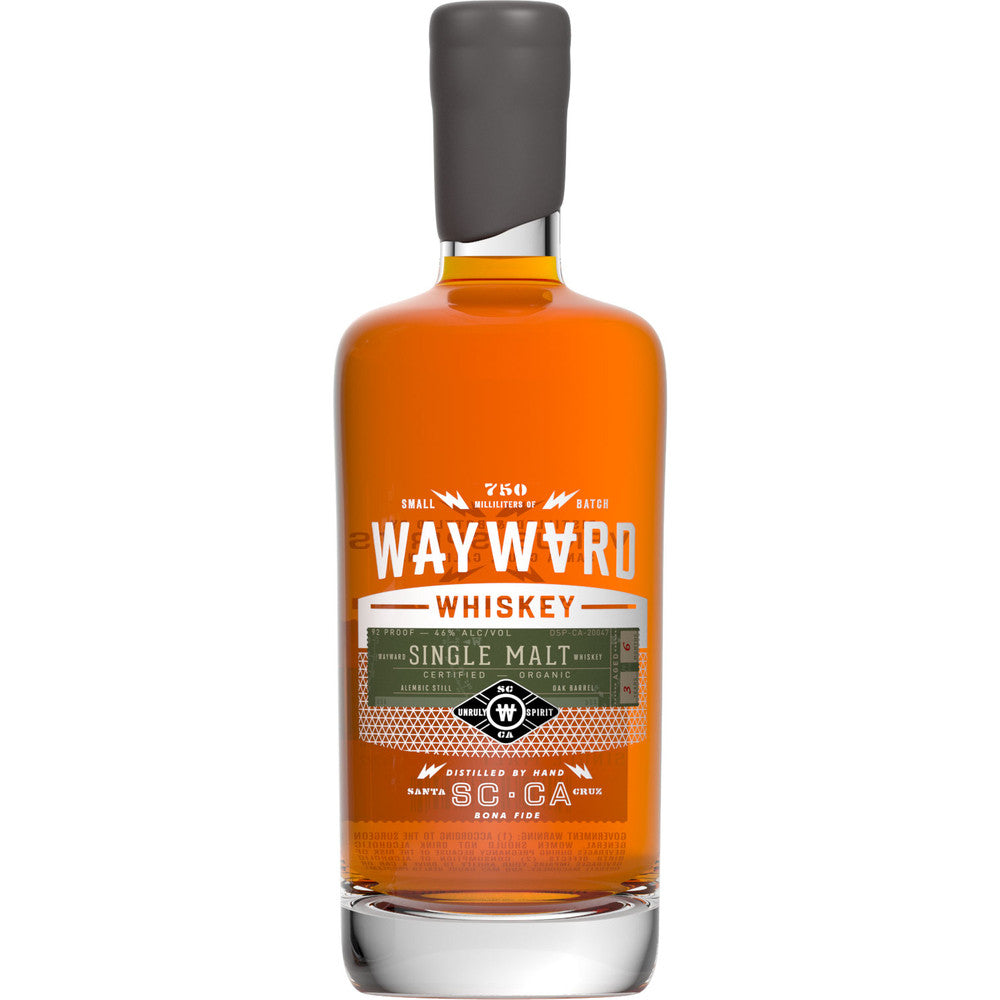 Wayward Single Malt Whiskeyのボトル画像