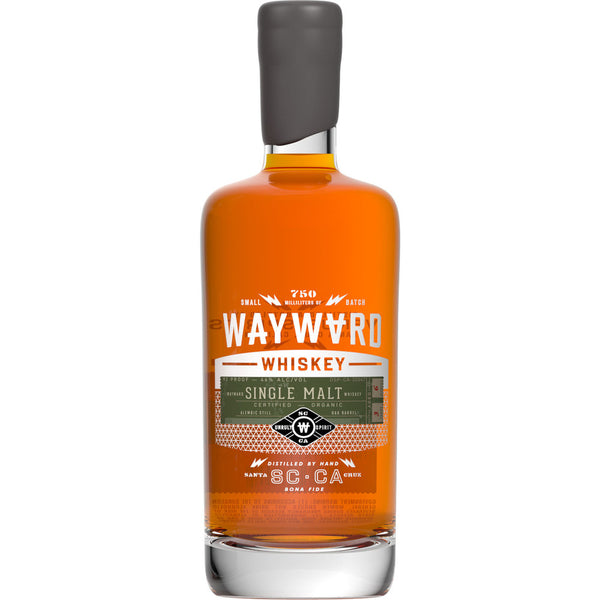 Venus Spirits Wayward Single Malt Whiskey — Bitters & Bottles