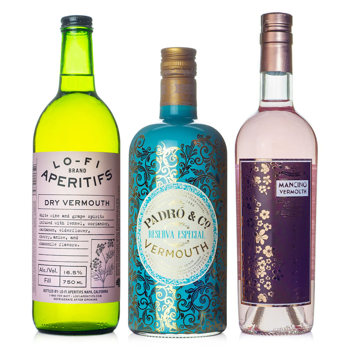 Vermouth for Sipping Flight