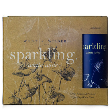 West + Wilder Sparkling White Wine