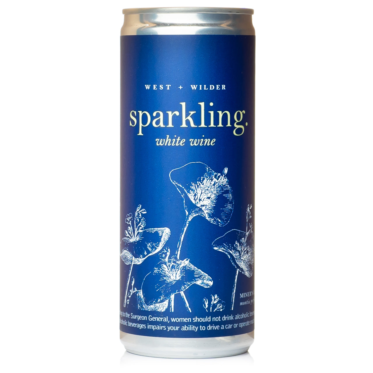 West + Wilder Sparkling White Wine