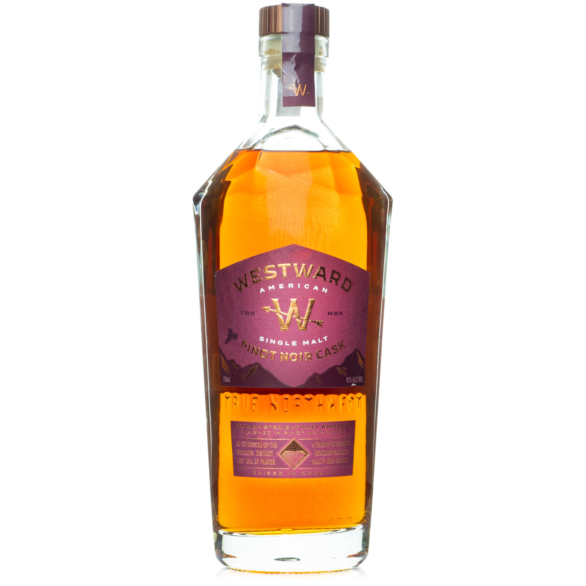 Westward Whiskey Pinot Noir Cask