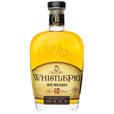 WhistlePig 10 Year Rye Whiskey