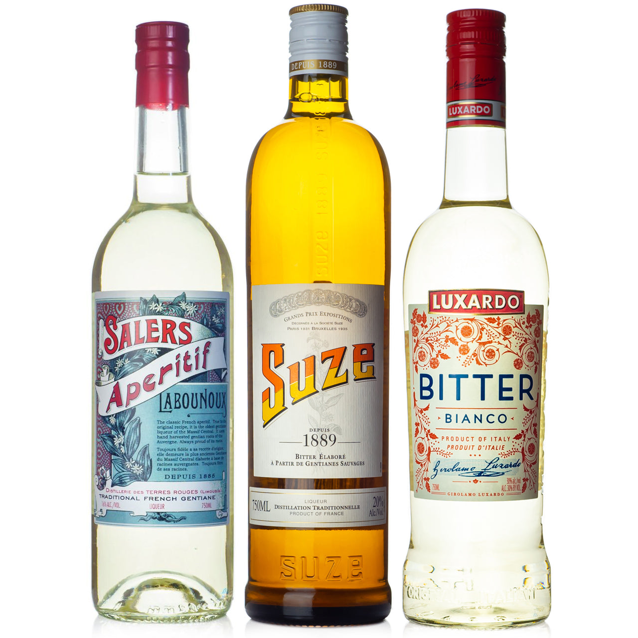 White Negroni Bitters Set