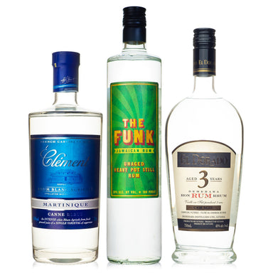 Regions of Rum Set - White Rums