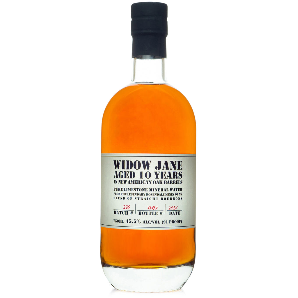 Widow Jane 10 Year Straight Bourbon — Bitters & Bottles