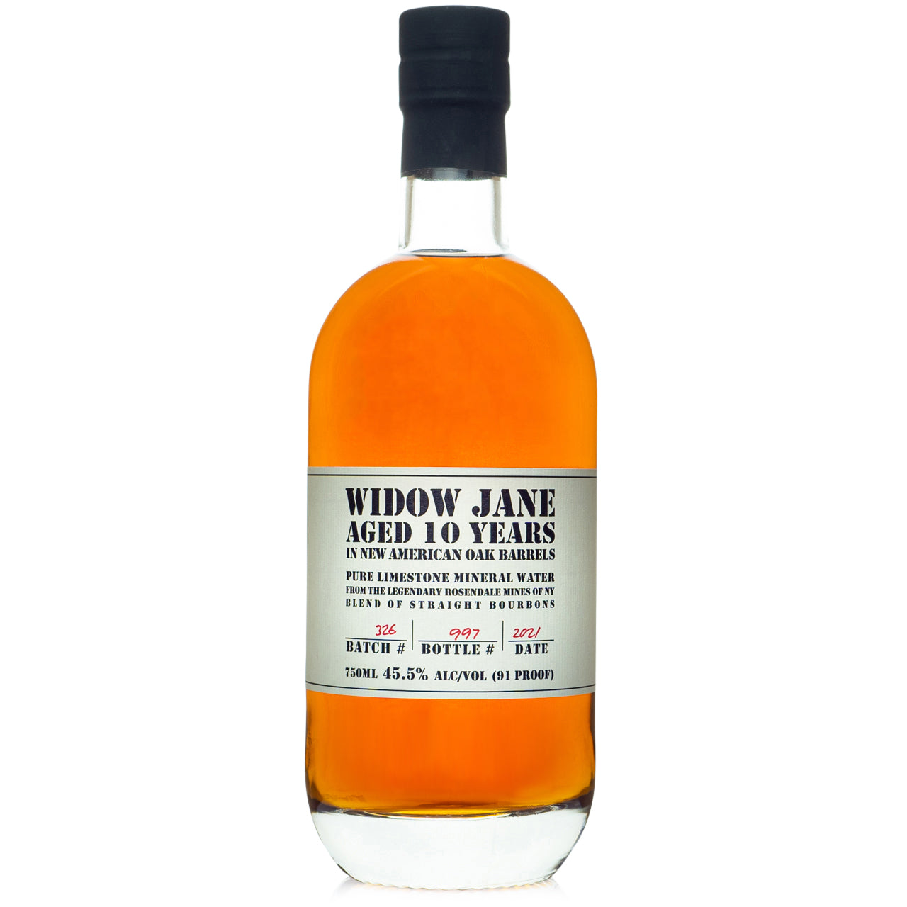 Widow Jane 10 Year Straight Bourbon