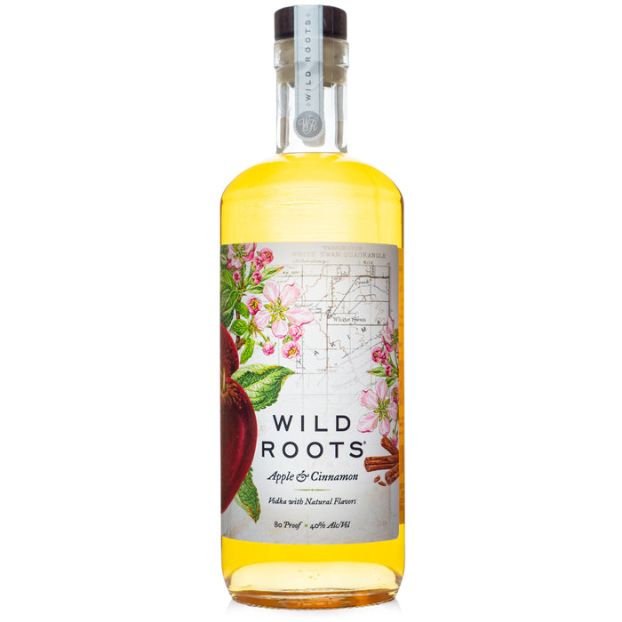 Wild Roots Apple Cinnamon Vodka