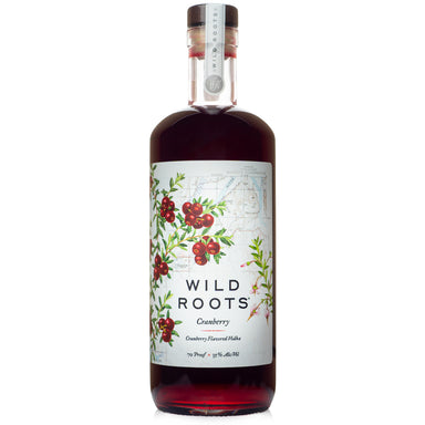 Wild Roots Cranberry Vodka