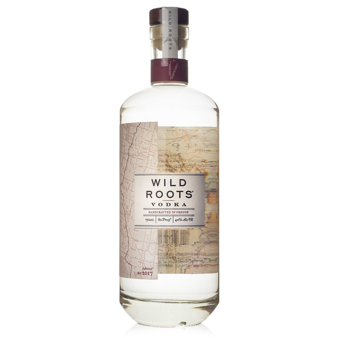 Wild Roots Handcrafted Vodka