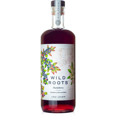 Wild Roots Huckleberry Vodka