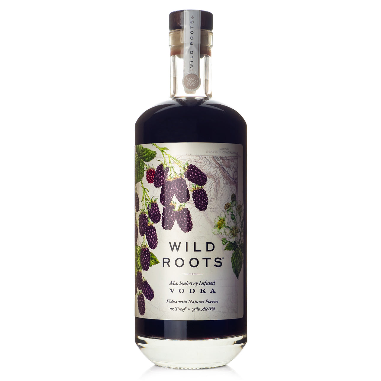 Wild Roots Marionberry Vodka