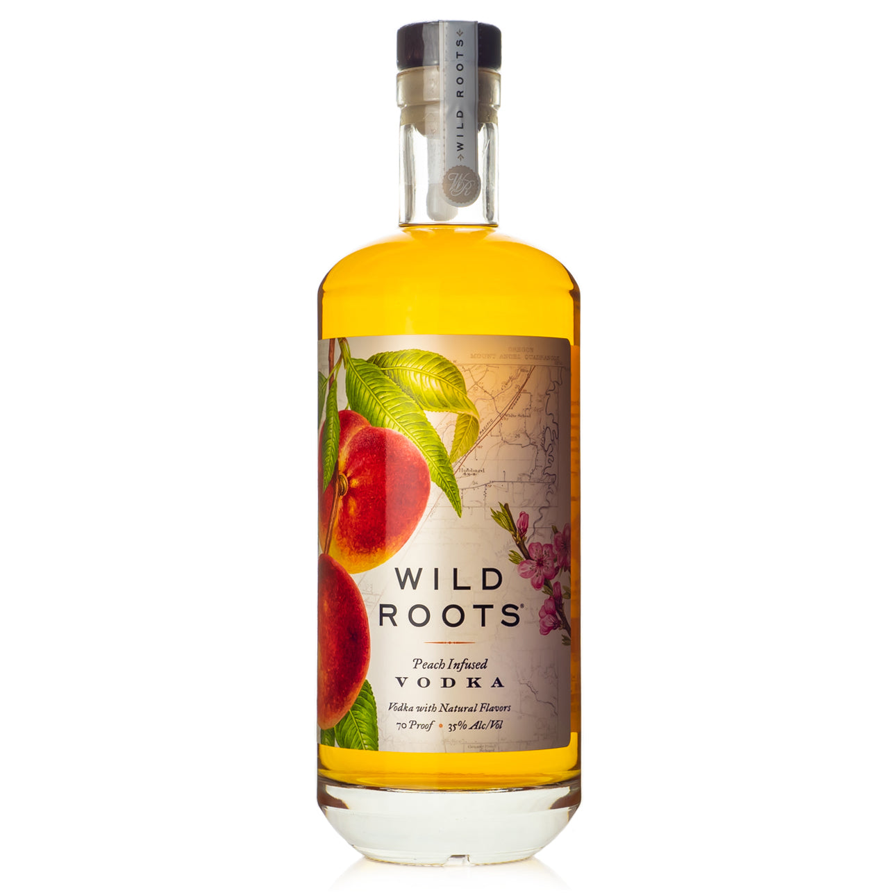 Wild Roots Peach Vodka