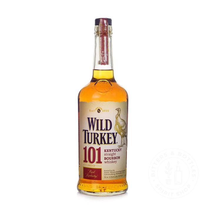 Wild Turkey 101 Proof Bourbon 750 Ml Whiskey