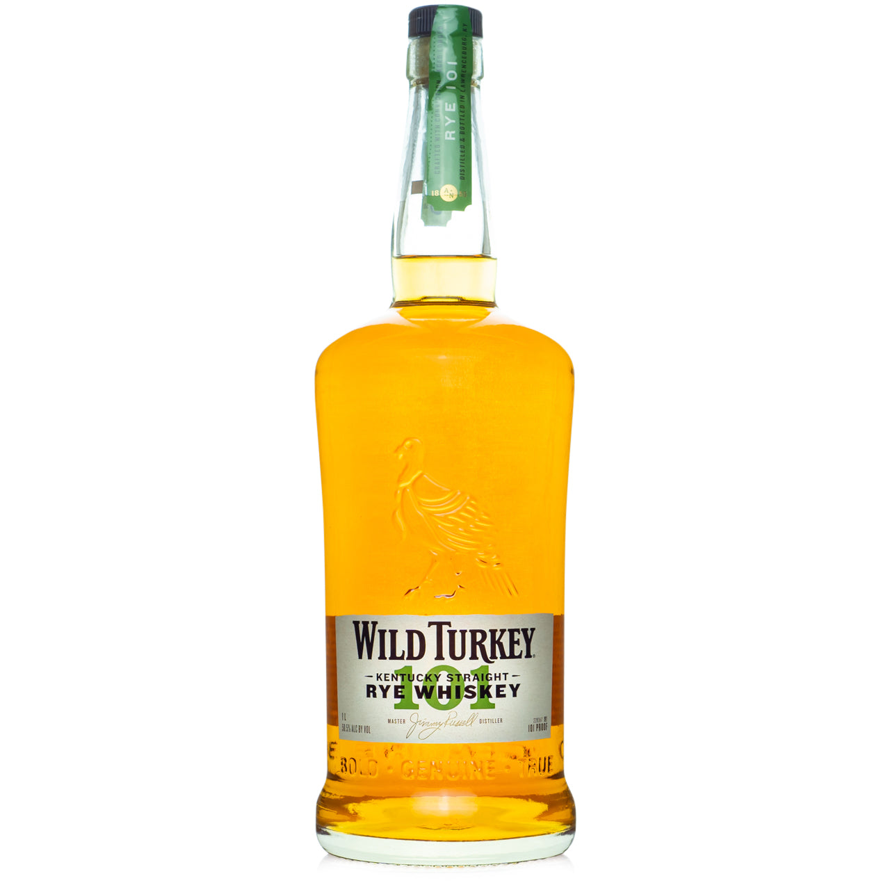 Wild Turkey 101 Proof Rye Whiskey