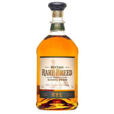 Wild Turkey Rare Breed Barrel Proof Rye Whiskey