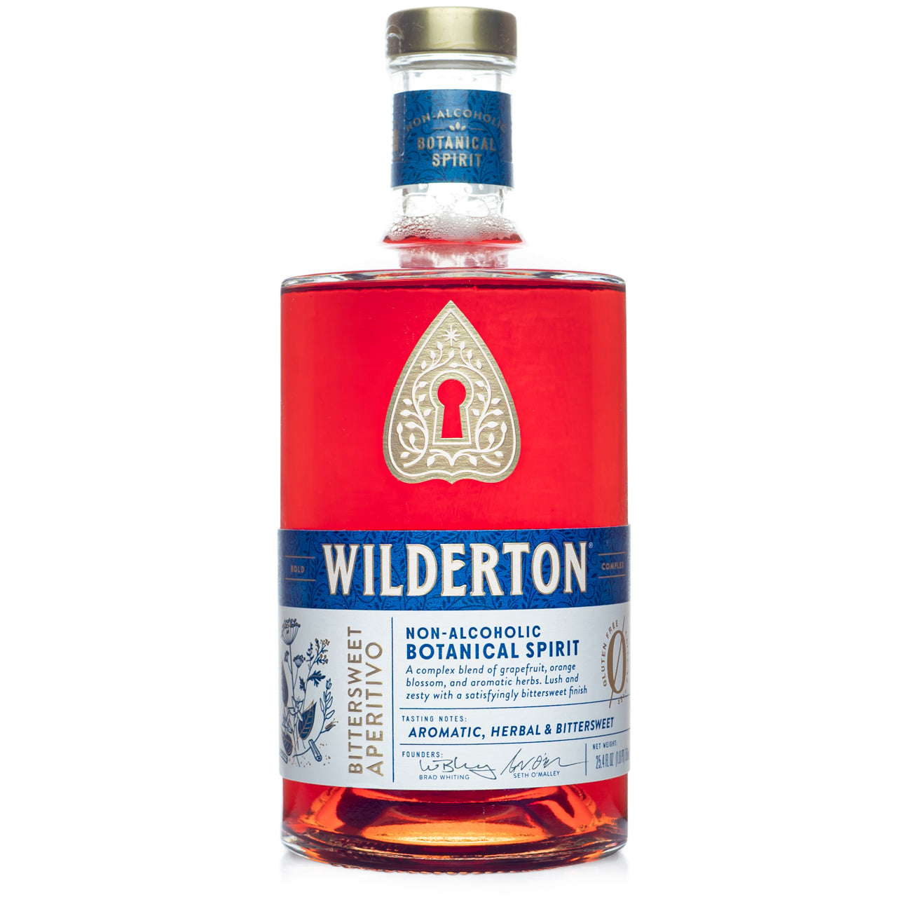 Wilderton Alcohol Free Bittersweet Aperitivo