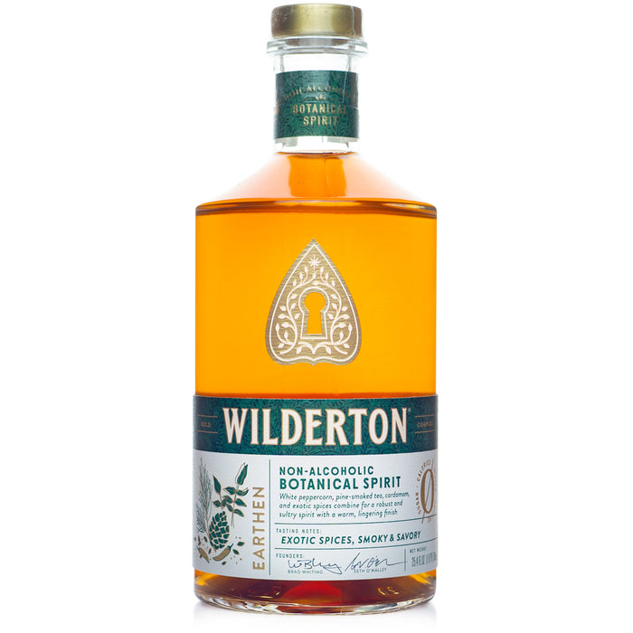 Wilderton Earthen Alcohol Free Botanical Spirit