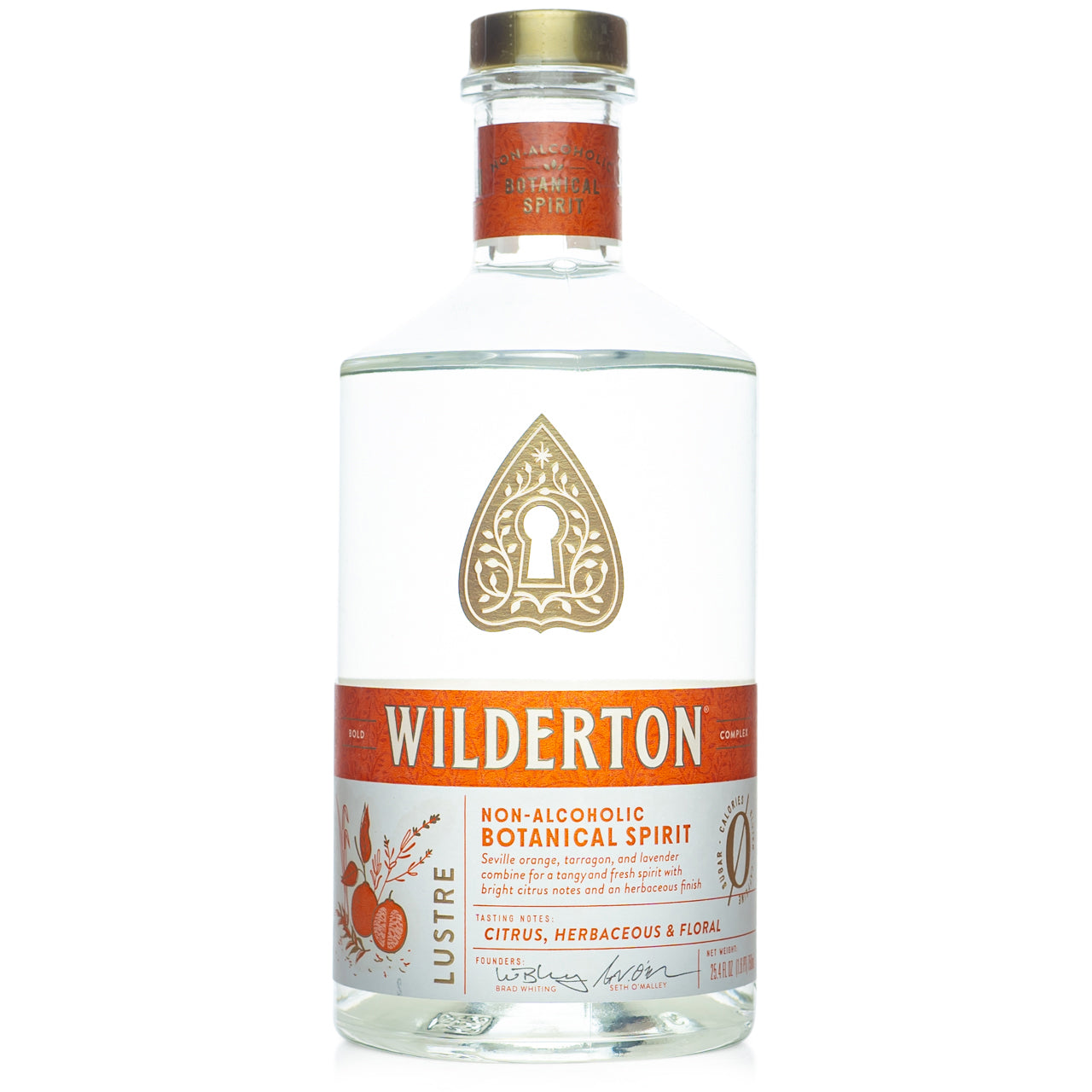 Wilderton Lustre Alcohol Free Botanical Spirit