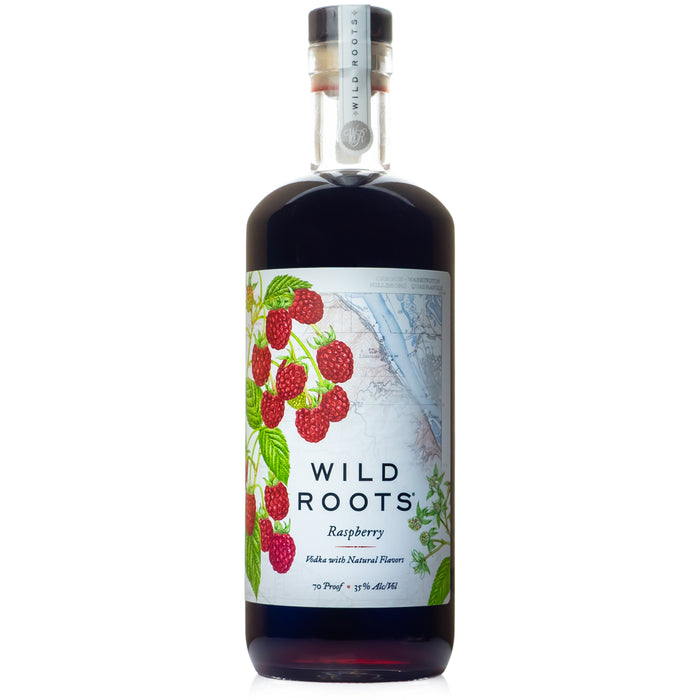 Wild Roots Raspberry Vodka