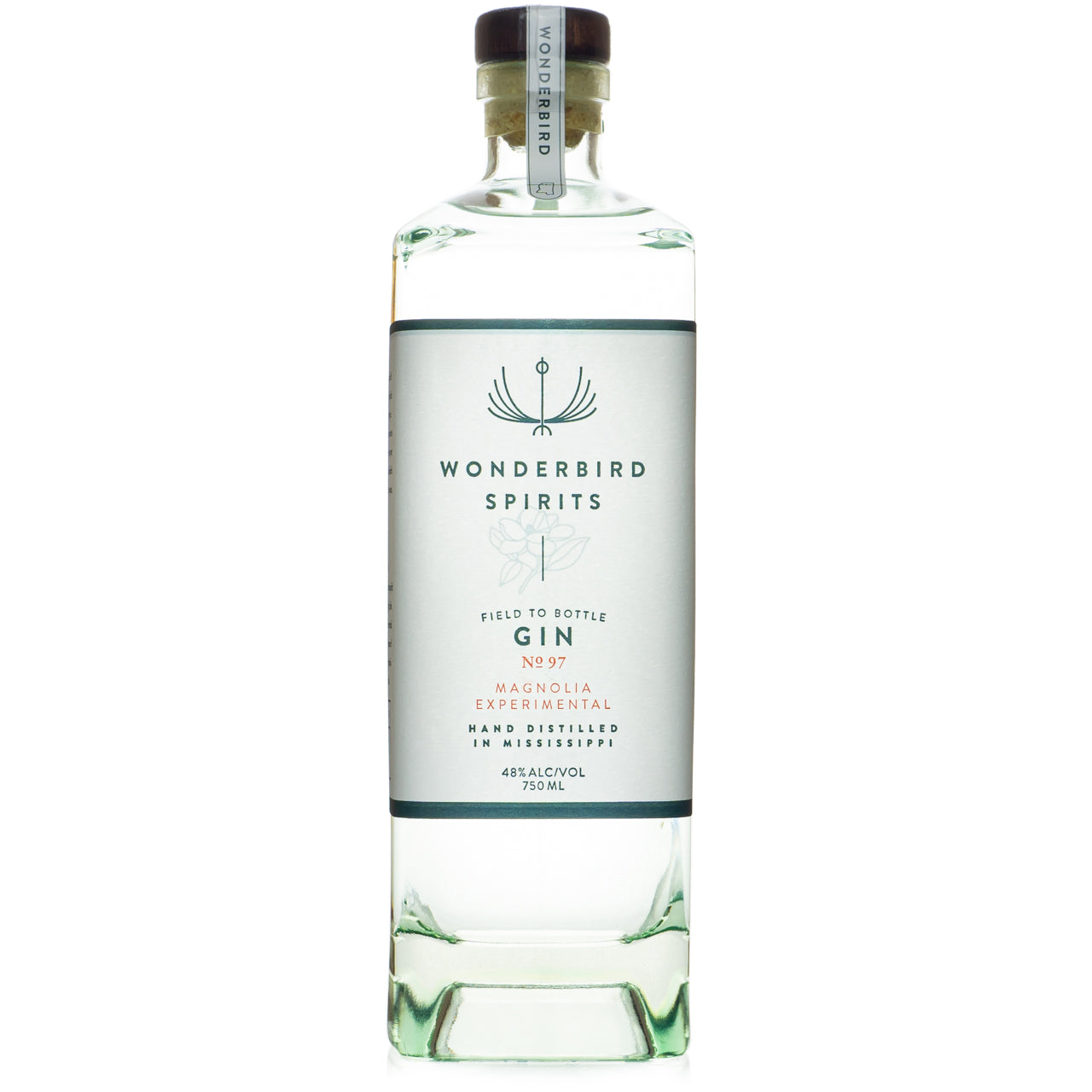 Wonderbird Spirits No. 97 Magnolia Experimental Gin