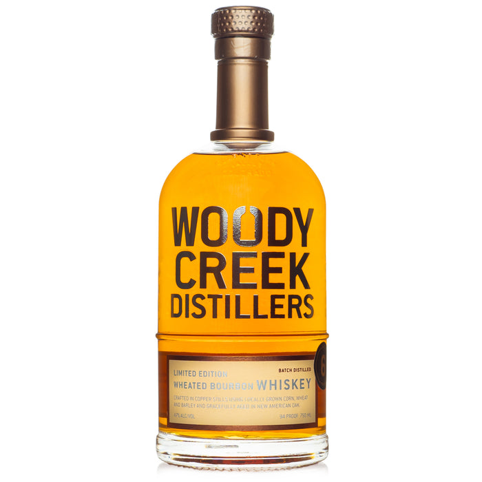 Woody Creek 6 Year Wheated Bourbon