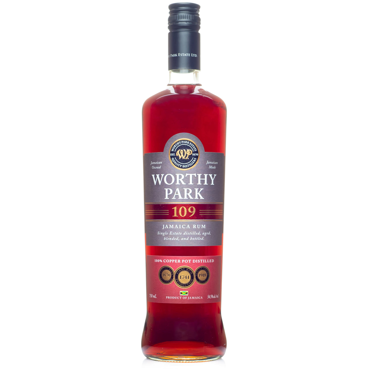 Worthy Park 109 Jamaica Dark Rum