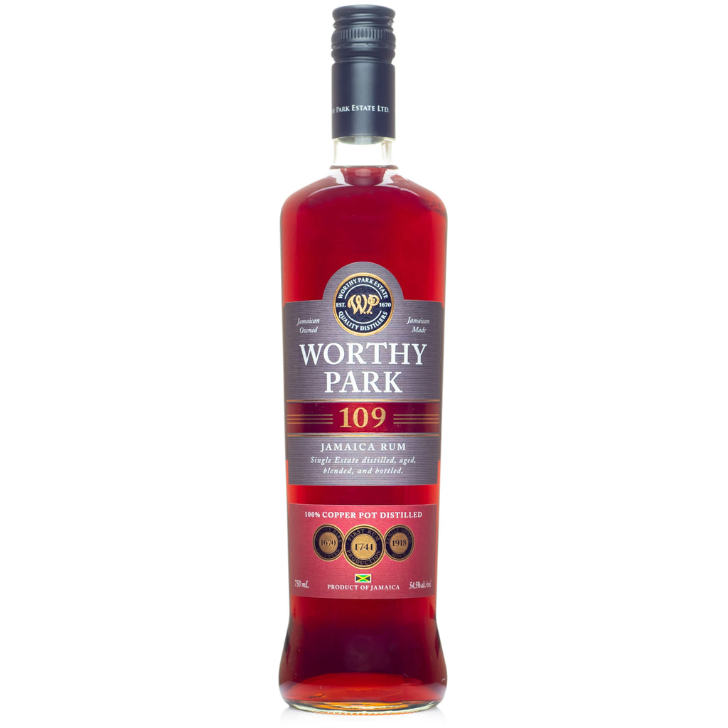 Worthy Park Jamaica Rum 17年熟成 日本限定 WORTHY PARK 17 YEARS JAPAN EXCLUSIVE 55% ・WORTHY PARK 16