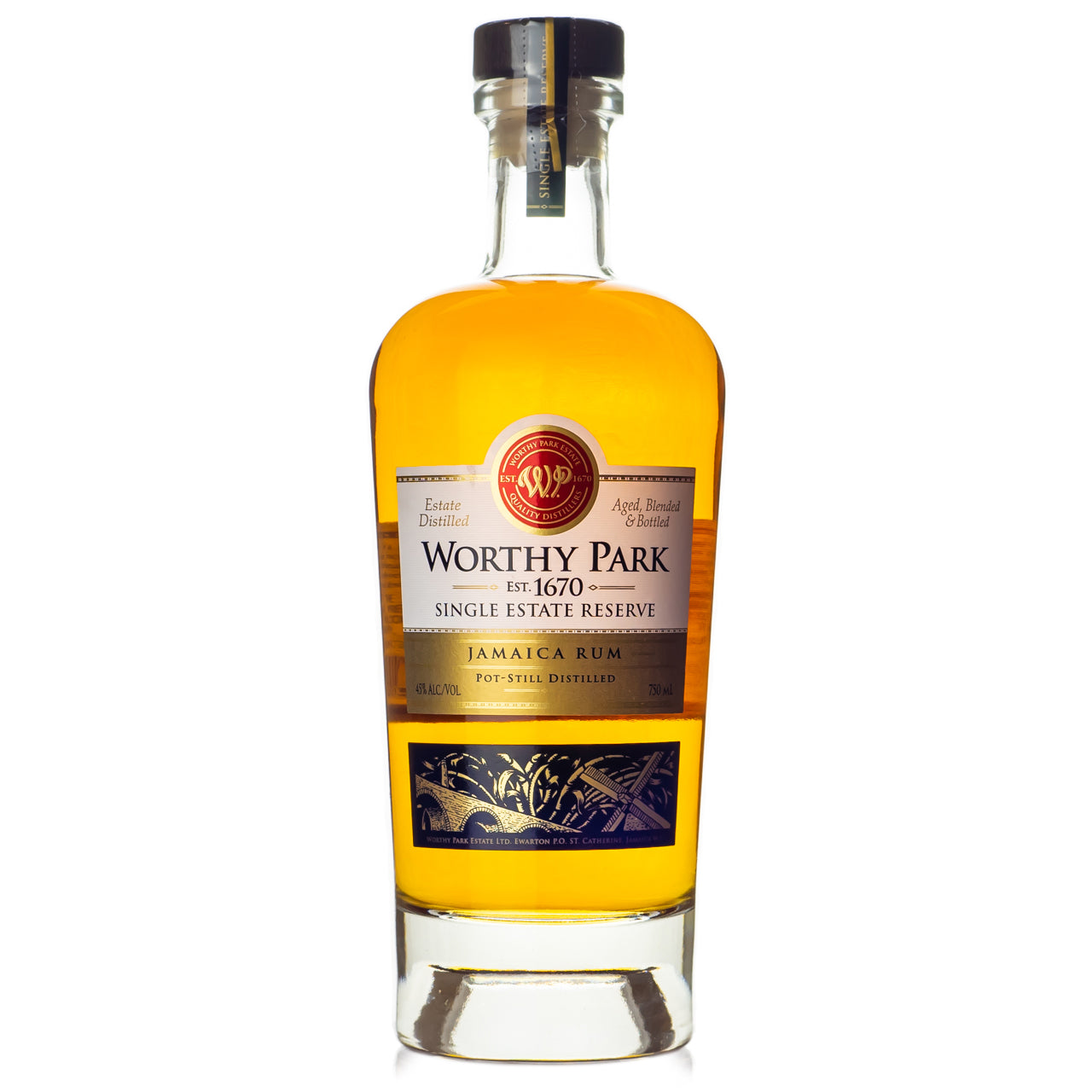 Worthy Park Single Estate Reserve Jamaica Rum