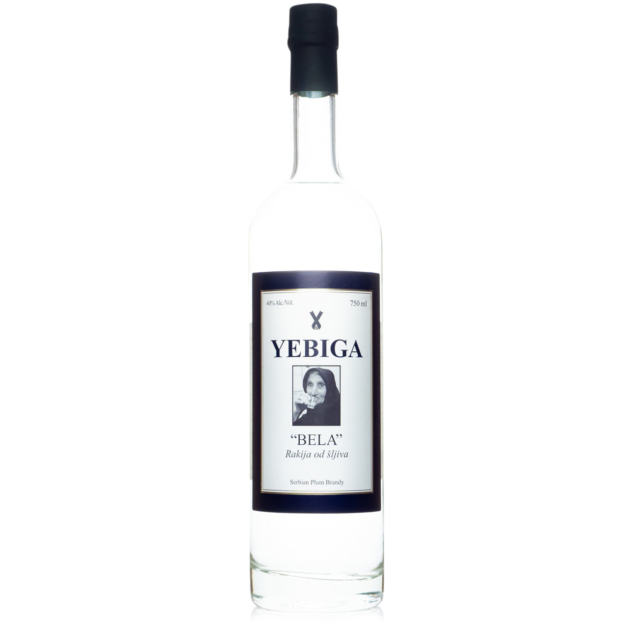 Yebiga "BELA" Rakija Serbian Plum Brandy