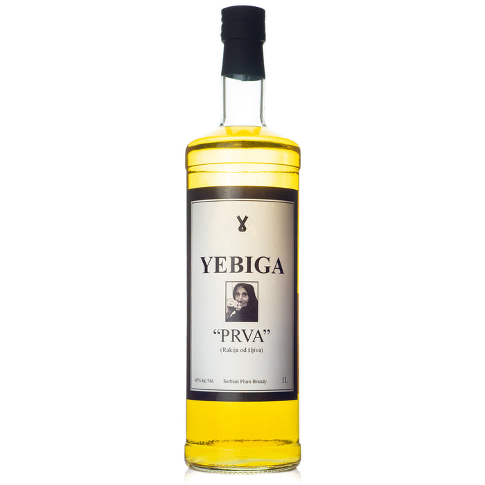 Yebiga "PRVA" Rakija Serbian Plum Brandy